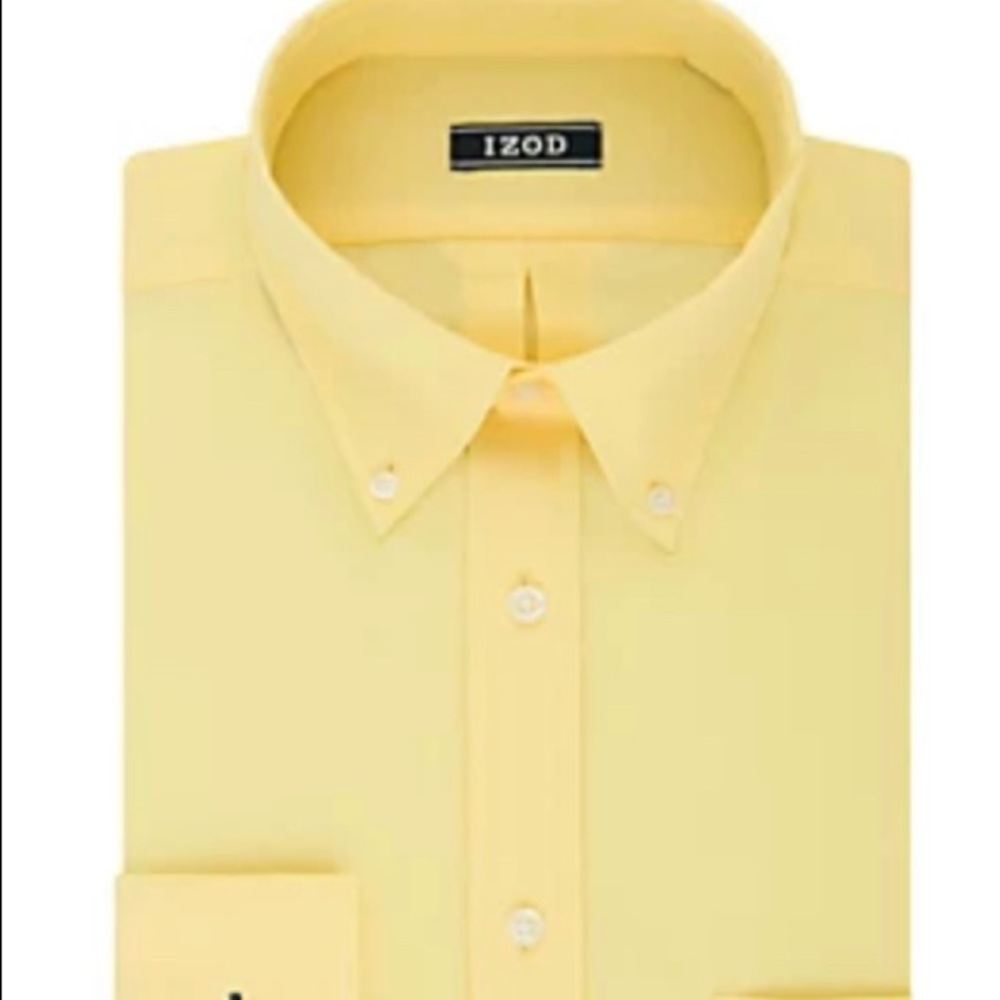 New w/o tags Izod Big and Tall dress shirt 18.5 34/35